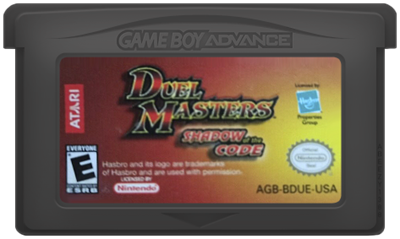 Duel Masters: Shadow of the Code - Cart - Front Image
