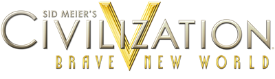 Sid Meier's Civilization V: Brave New World - Clear Logo Image