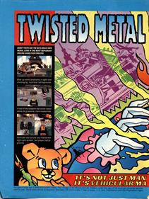 Twisted Metal 2 - Advertisement Flyer - Front Image