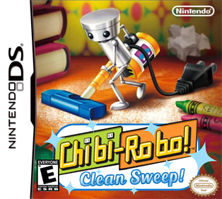 Okaeri! Chibi-Robo! Happy Richie Oosouji - Fanart - Box - Front Image