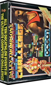 Daley Thompson's Olympic Challenge - Box - 3D Image