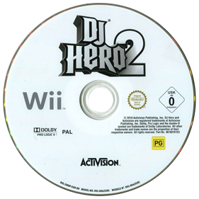 DJ Hero 2 - Disc Image