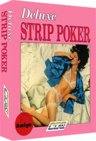 Strip Poker II - Box - 3D Image