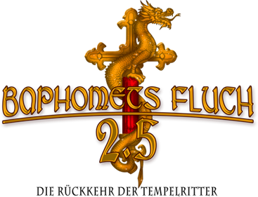 Broken Sword 2.5: The Return of the Templars - Clear Logo Image