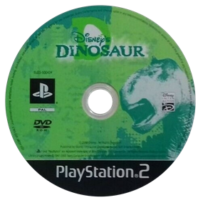 Dinosaur - Disc Image