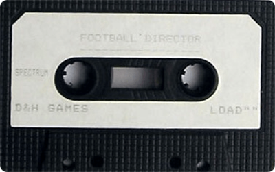 Football Director - Cart - Front Image