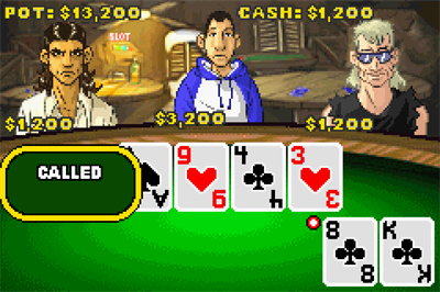 World Championship Poker - Screenshot - Gameplay Image