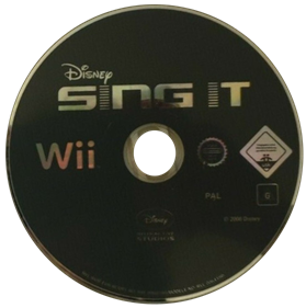 Disney Sing It - Disc Image