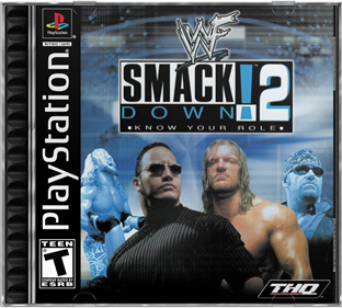 WWF Smackdown! 2: Know Your Role - Box - Front - Reconstructed Image