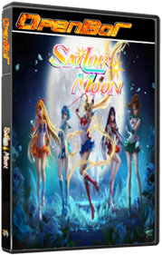 Sailor Moon - Box - 3D Image