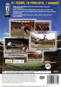 UEFA Euro 2004: Portugal - Box - Back Image