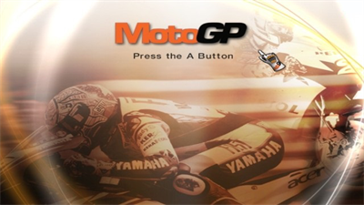 MotoGP - Screenshot - Game Title Image