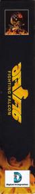 IF-16 Fighting Falcon - Box - Spine Image