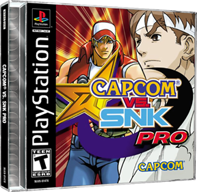 Capcom vs. SNK Pro - Box - 3D Image
