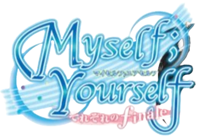 Myself; Yourself: Sorezore no Finale - Clear Logo Image