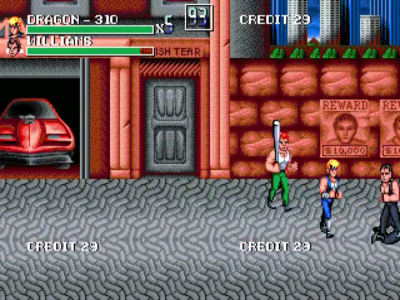 Double Dragon Revolution