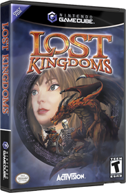 Lost Kingdoms - Box - 3D Image