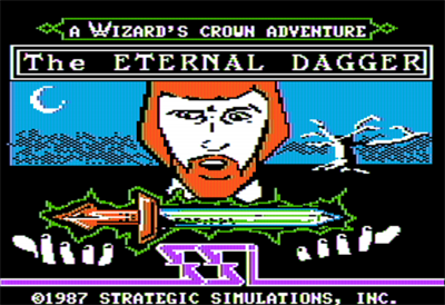 The Eternal Dagger - Screenshot - Game Title Image