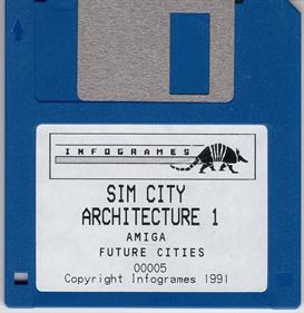 SimCity Graphics Set 2: Future Cities - Disc Image
