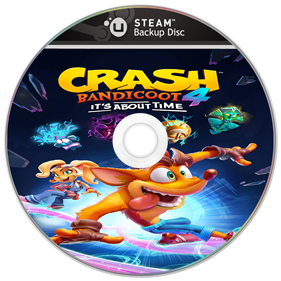 Crash Bandicoot 4: It's About Time - Disc Image