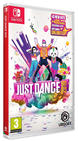 Just Dance 2019 - Box - 3D Image