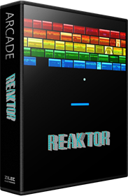 Reaktor - Box - 3D Image