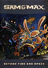 Sam & Max: Beyond Time and Space (2008 Original Version) - Box - Front Image