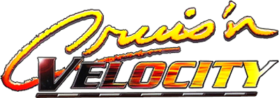 Cruis'n Velocity - Clear Logo Image