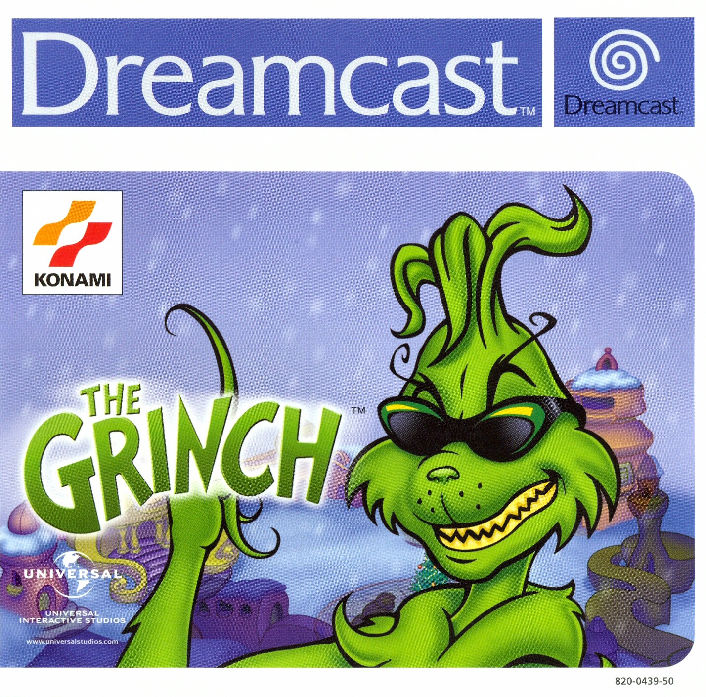 The Grinch Details LaunchBox Games Database