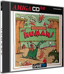 The Humans - Box - 3D Image