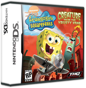 SpongeBob SquarePants: Creature from the Krusty Krab - Box - 3D Image