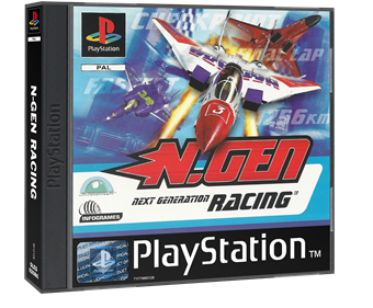 N-Gen Racing - Box - 3D Image