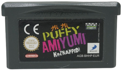 Hi Hi Puffy AmiYumi: Kaznapped! - Cart - Front Image