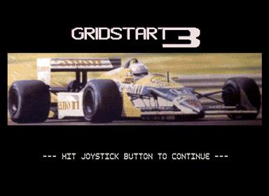 Grid Start 3 - Screenshot - Game Title Image