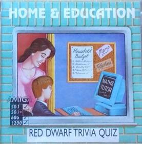 Red Dwarf Trivia Quiz