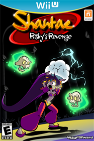 Shantae: Risky's Revenge: Director's Cut - Fanart - Box - Front Image