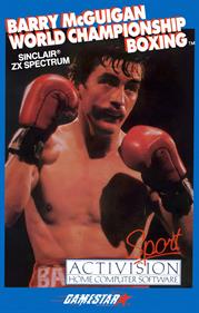 Barry McGuigan World Championship Boxing - Box - Front - Reconstructed Image