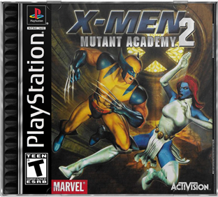 X-Men: Mutant Academy 2 - Box - Front - Reconstructed Image