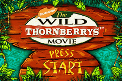 The Wild Thornberrys Movie - Screenshot - Game Title Image