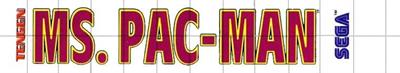 Ms. Pac-Man - Banner Image