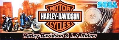 Harley-Davidson & L.A. Riders - Arcade - Marquee Image