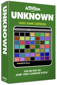 Unknown Activision Game #1 - Box - 3D Image