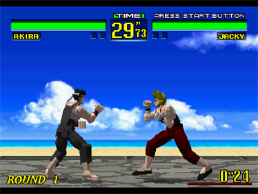 Virtua Fighter - Screenshot - Gameplay Image
