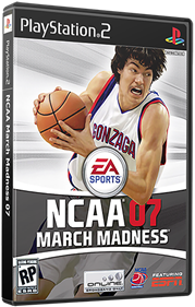 NCAA March Madness 07 - Box - 3D Image