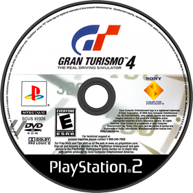 Gran Turismo 4 - Disc Image