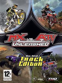 MX vs. ATV Unleashed - Box - Front Image