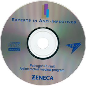 Zeneca Pharmaceuticals Group: An Interactive Medical Program - Disc Image