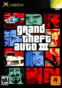 Grand Theft Auto III - Box - Front Image