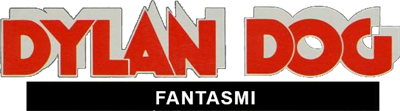 Dylan Dog 16: Fantasmi - Clear Logo Image