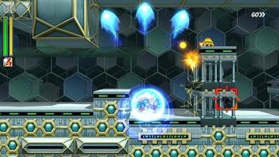 MEGA MAN X DiVE Offline - Screenshot - Gameplay Image